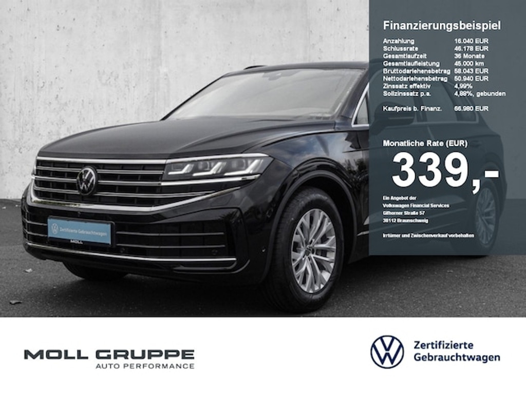 Volkswagen Touareg 4Motion 3.0 V6 TDI