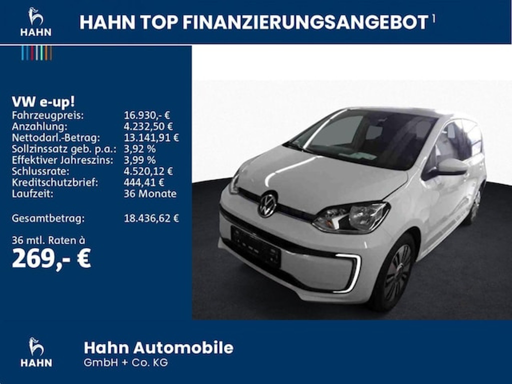 Volkswagen e-up!