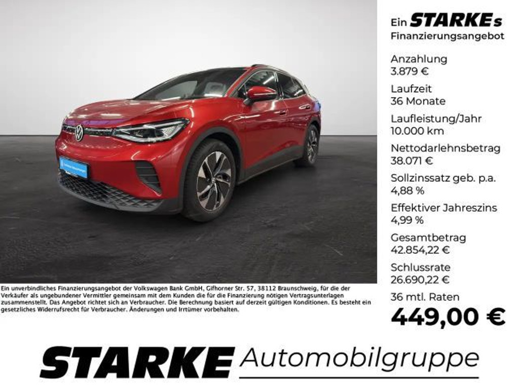 Volkswagen ID.4 Performance Pro