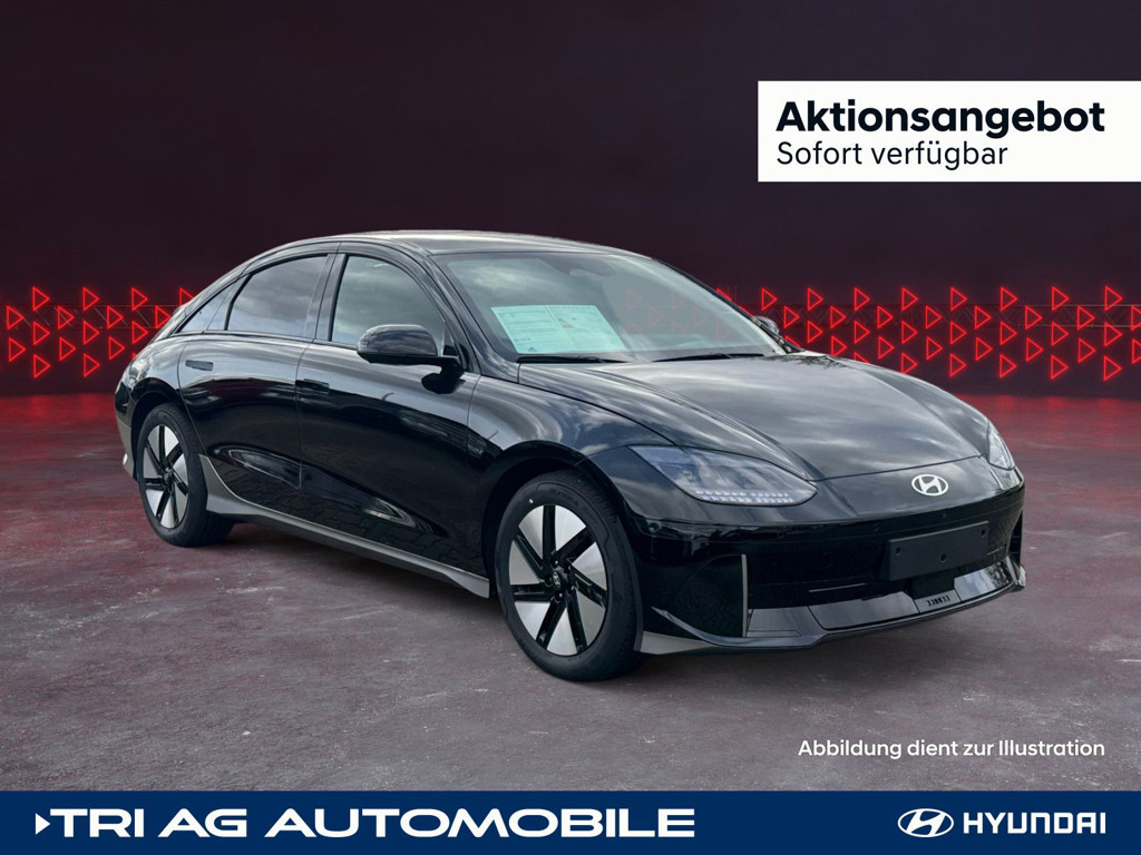 Hyundai IONIQ 6 Achterwielaandrijving Techniq
