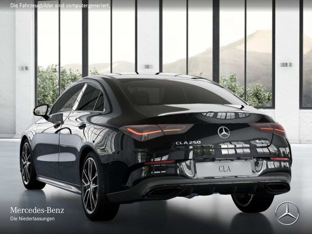 Mercedes-Benz CLA-Klasse