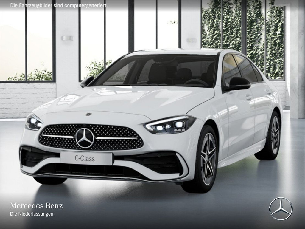 Mercedes-Benz C-Klasse C 220 AMG Line C 220 d Sedan