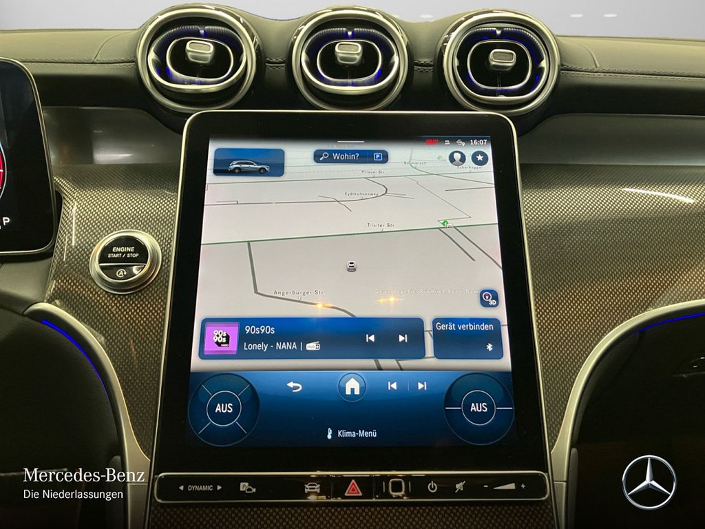 Mercedes-Benz GLC-Klasse