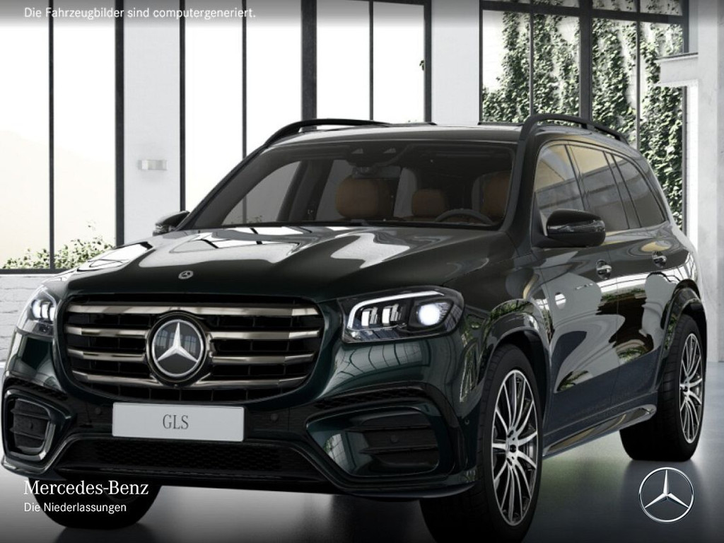 Mercedes-Benz GLS-Klasse GLS 450 4MATIC