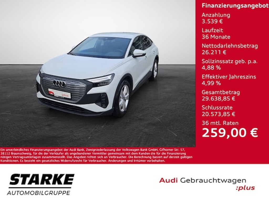 Audi Q4 e-tron Sportback 40