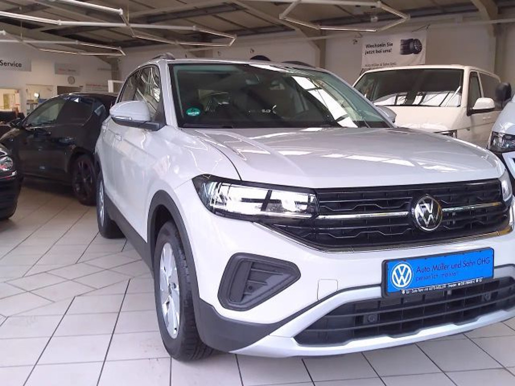 Volkswagen T-Cross Life 1.0 TSI