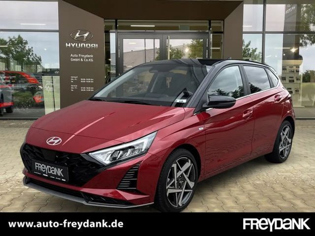 Hyundai i20 T-GDi 1.0 Prime