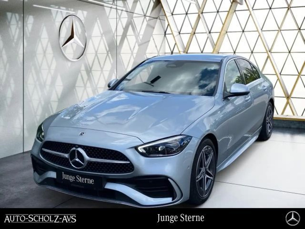 Mercedes-Benz C-Klasse C 200 AMG Line Sedan