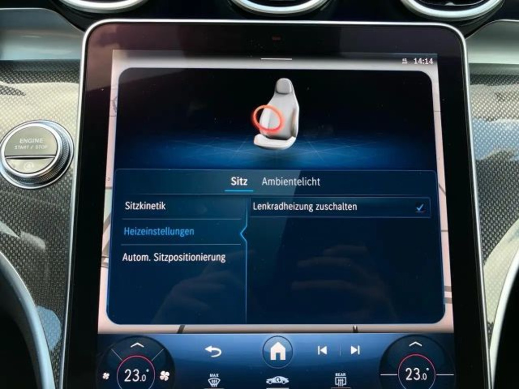 Mercedes-Benz C-Klasse