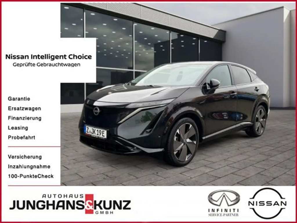 Nissan Ariya 87 kWh e-4ORCE Evolve