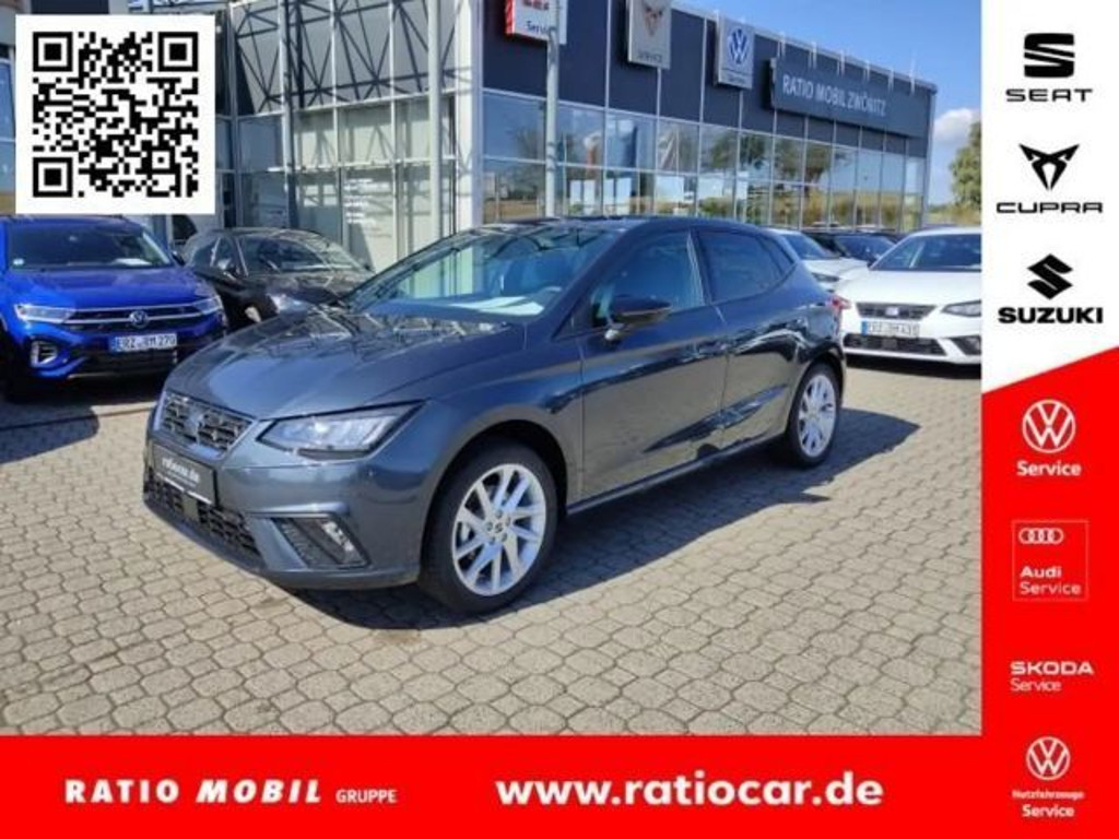 Seat Ibiza FR-lijn 1.0 TSI DSG