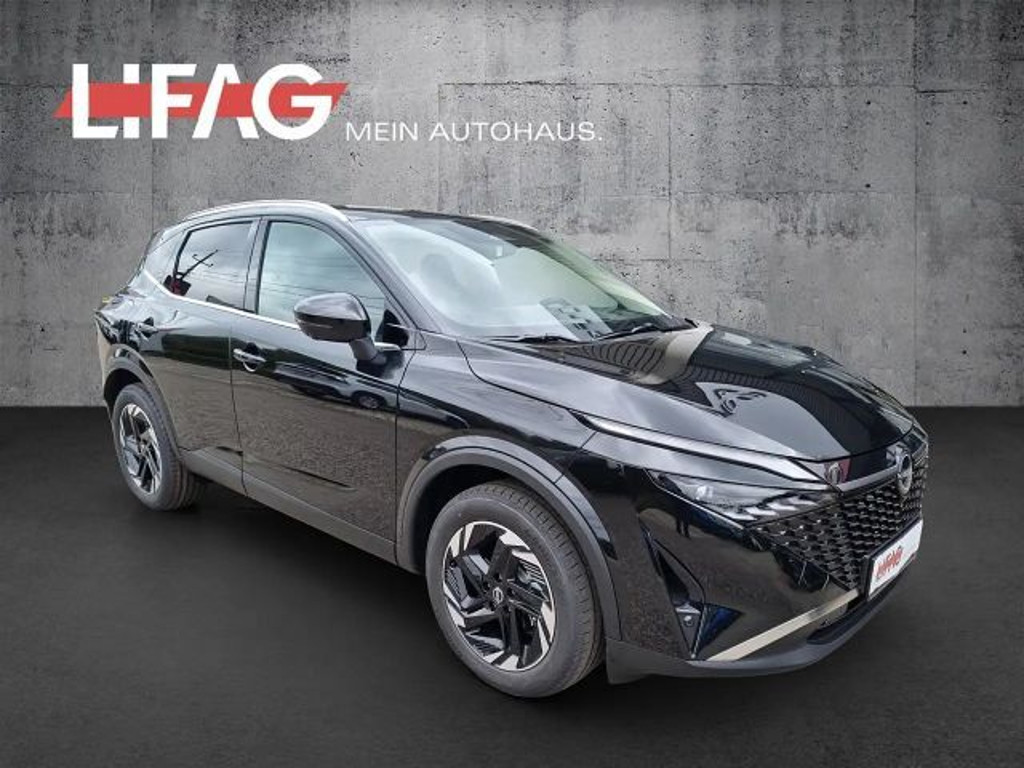 Nissan Qashqai N-Connecta AWD