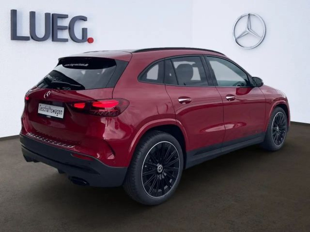 Mercedes-Benz GLA-Klasse