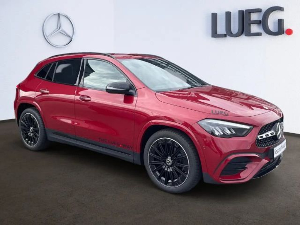 Mercedes-Benz GLA-Klasse