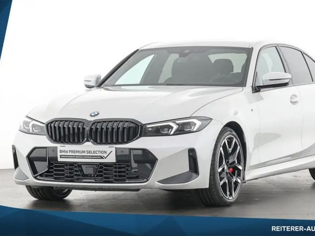 BMW 3 Serie 318 M-Sport Sedan 318d