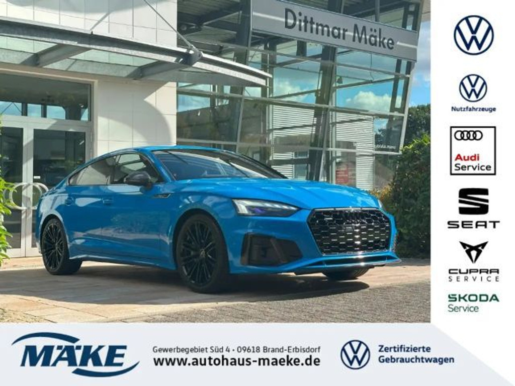 Audi A5 Sportback Quattro S-Line S-Tronic 45 TFSI