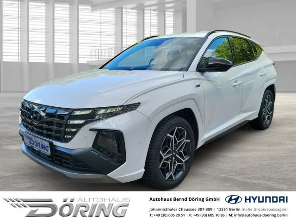 Hyundai Tucson Hybrid Plug-in N Line 1.6 Vierwielaandrijving