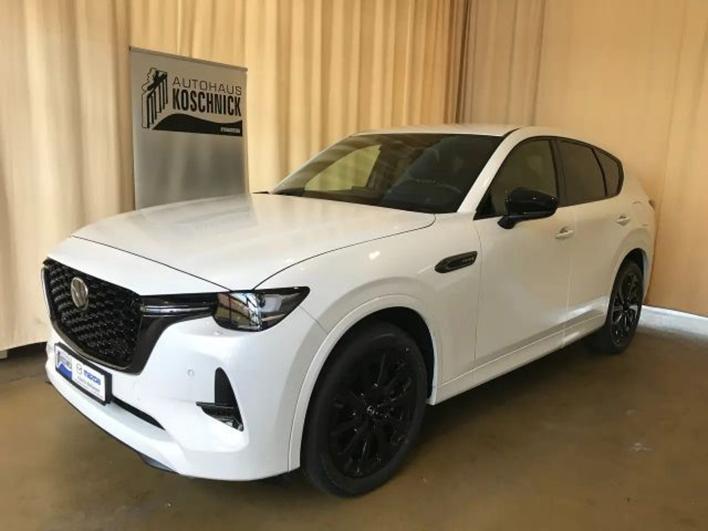 Mazda CX-60 4WD Homura e-Skyactiv