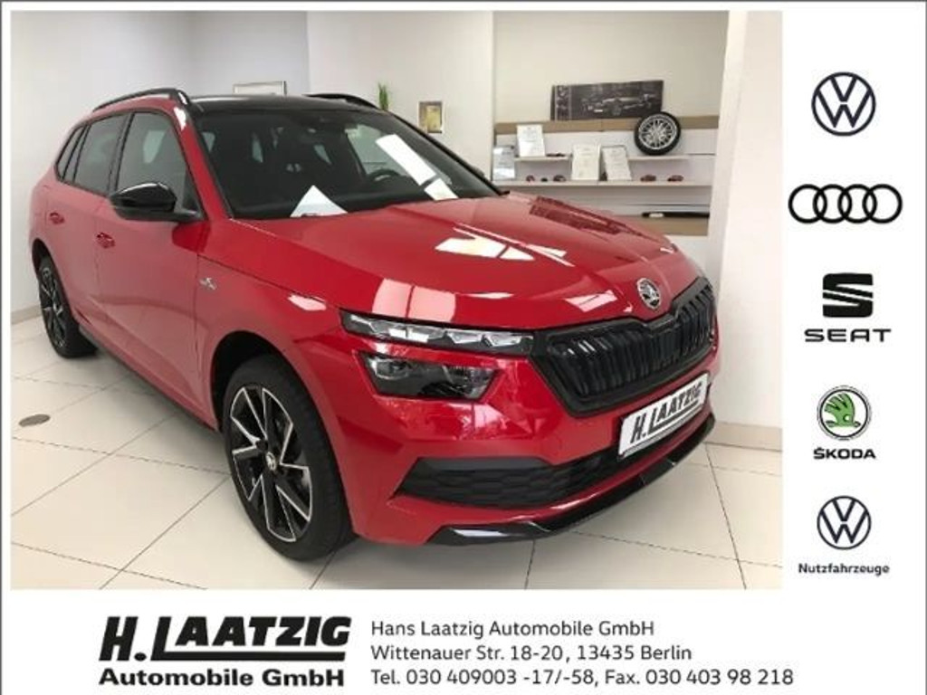 Skoda Kamiq Monte Carlo 1.5 TSI