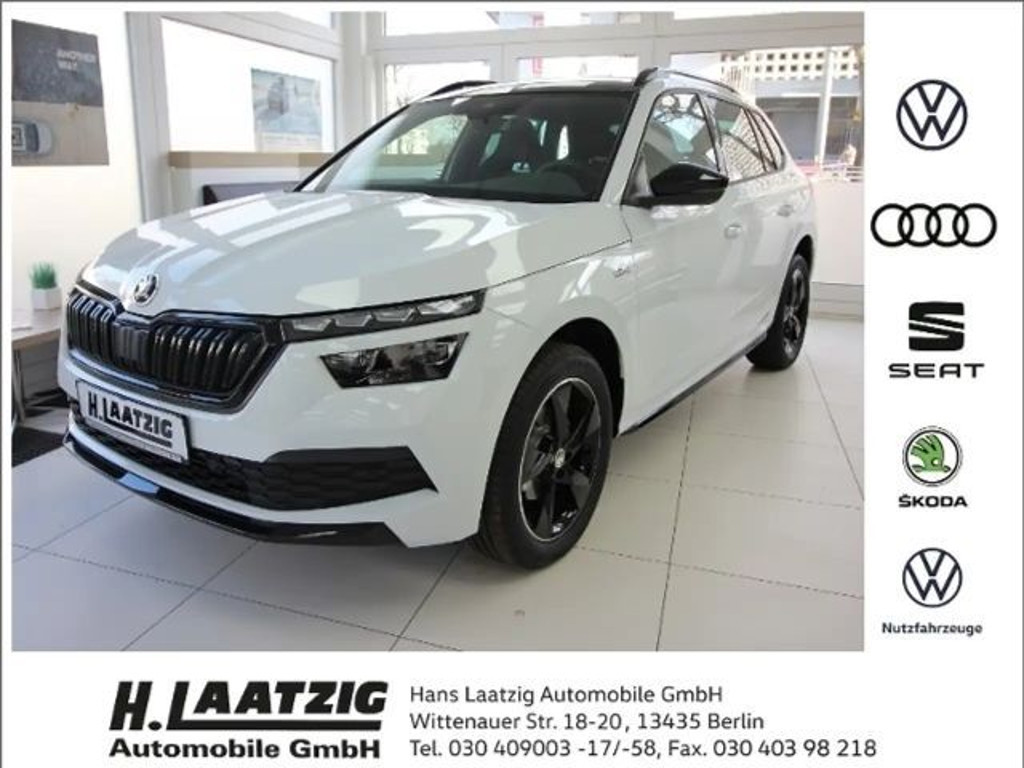 Skoda Kamiq Monte Carlo 1.5 TSI