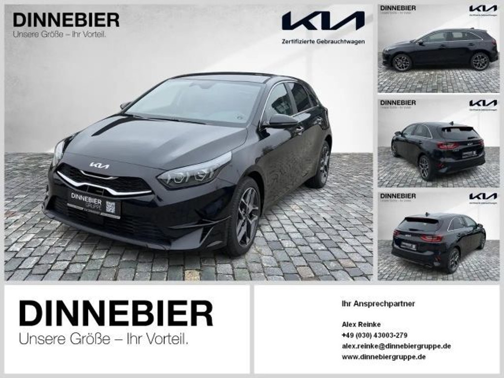 Kia Ceed CEED Ultimate Edition 1.5T LED+Kamera+Navi