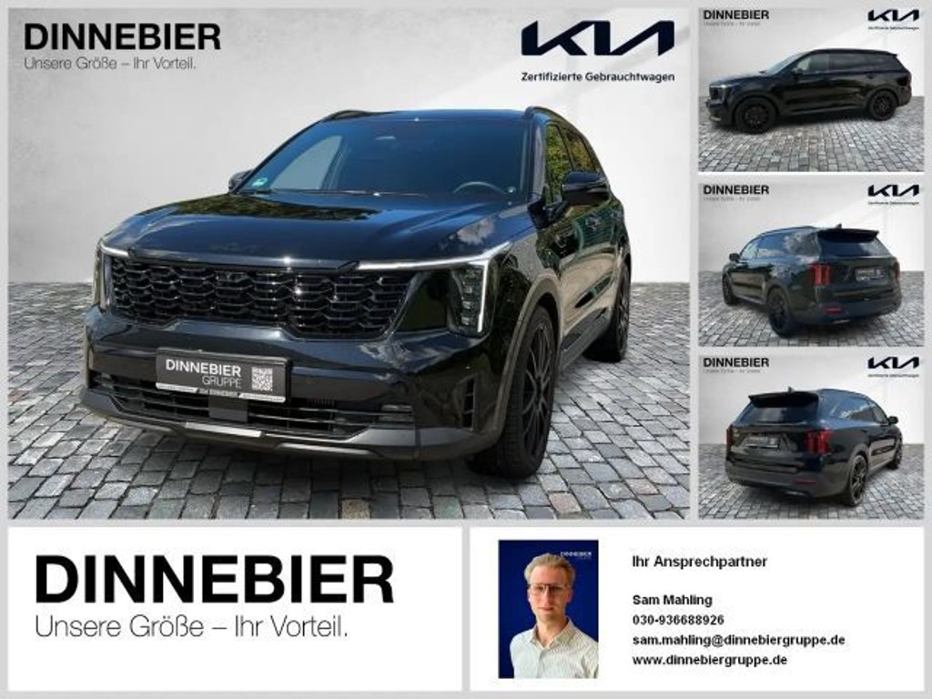 Kia Sorento Platinum Edition Vierwielaandrijving