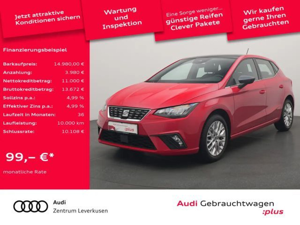 Seat Ibiza Xcellence