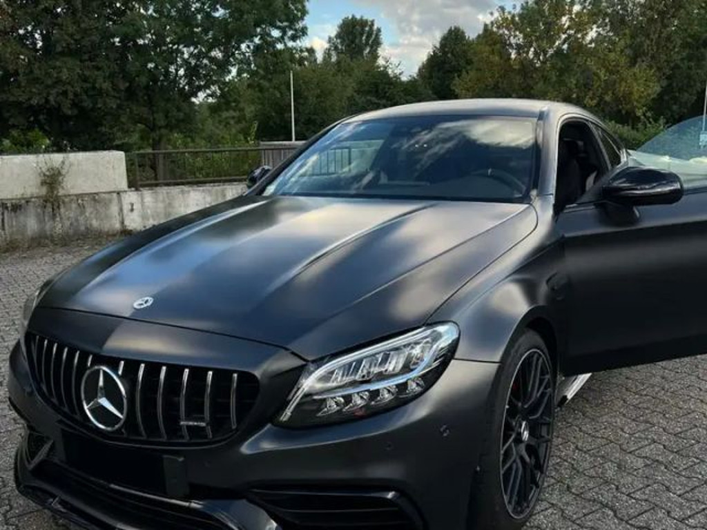 Mercedes-Benz C-Klasse C 63 AMG AMG Line Coupé Designo