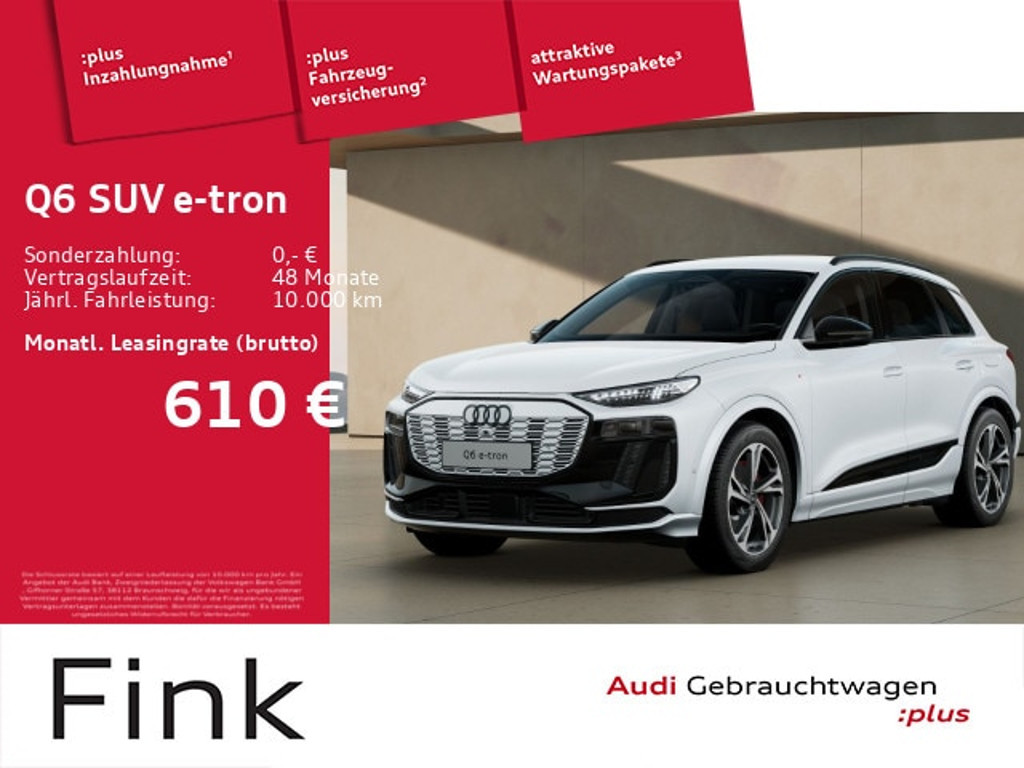 Audi Q6 e-tron Suv e-tron Audi Q6 SUV e-tron