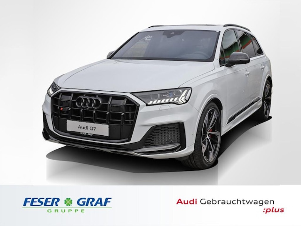 Audi SQ7 Quattro Competition