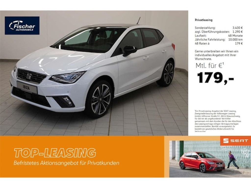 Seat Ibiza FR-lijn 1.5 TSI