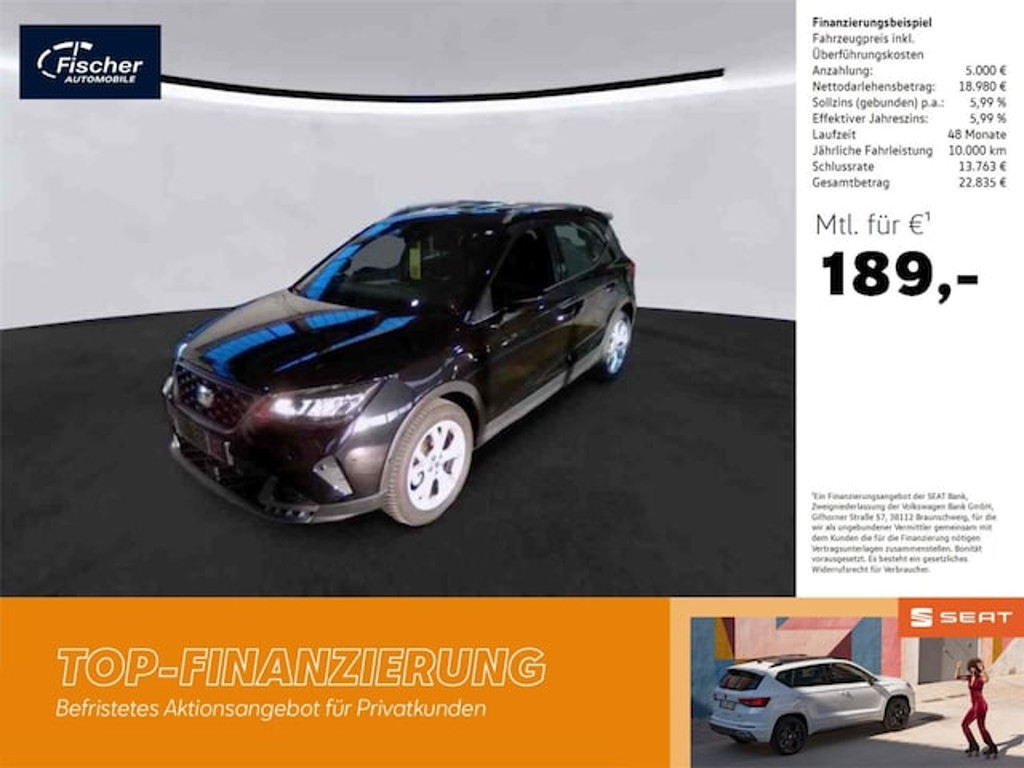 Seat Arona FR-lijn 1.5 TSI DSG