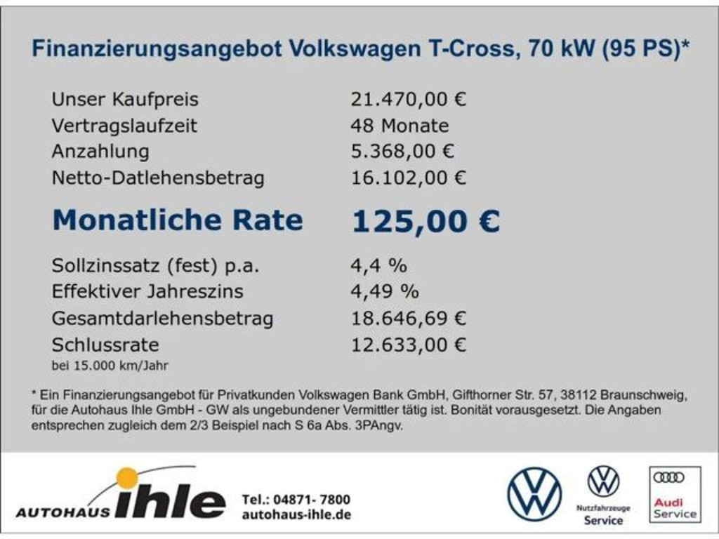 Volkswagen T-Cross