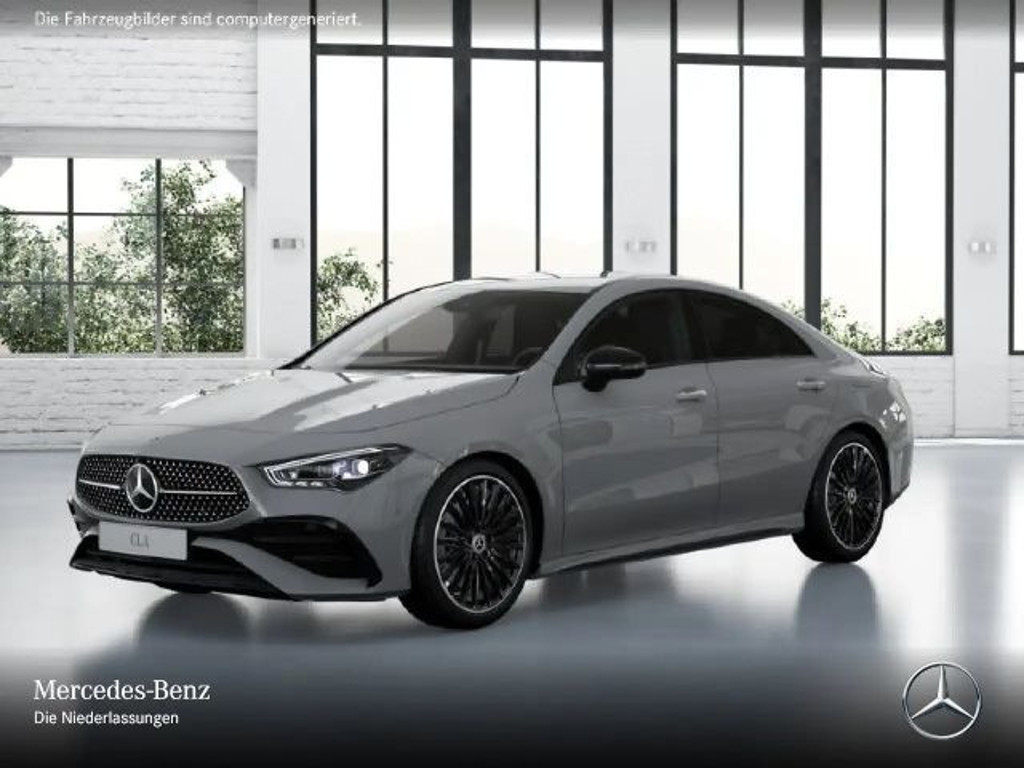 Mercedes-Benz CLA-Klasse