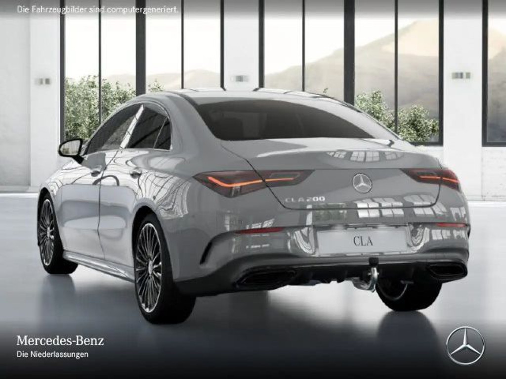 Mercedes-Benz CLA-Klasse