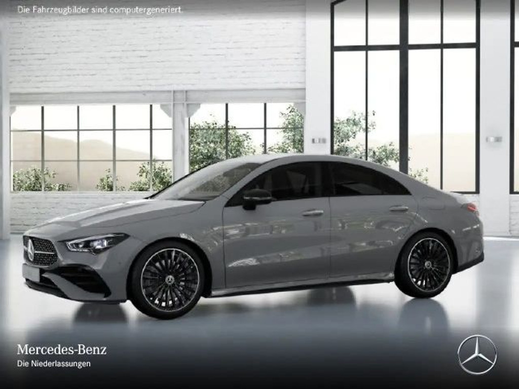 Mercedes-Benz CLA-Klasse