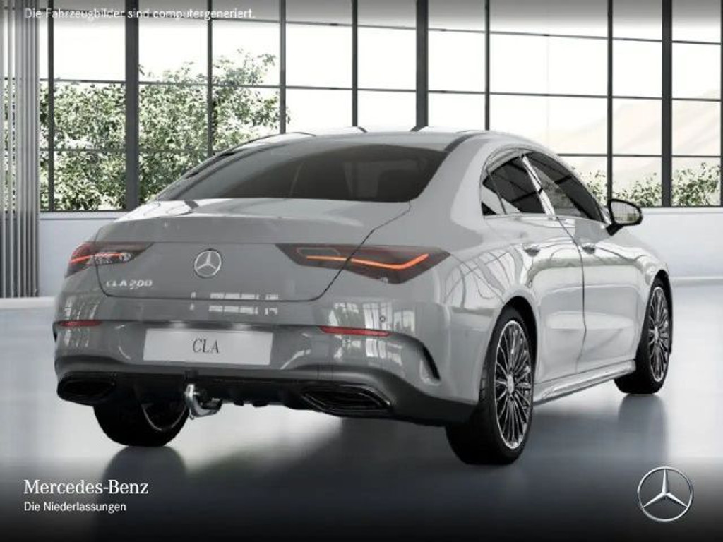 Mercedes-Benz CLA-Klasse