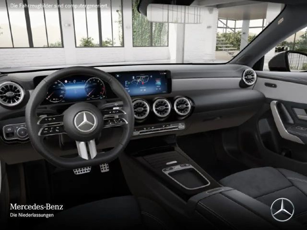 Mercedes-Benz CLA-Klasse