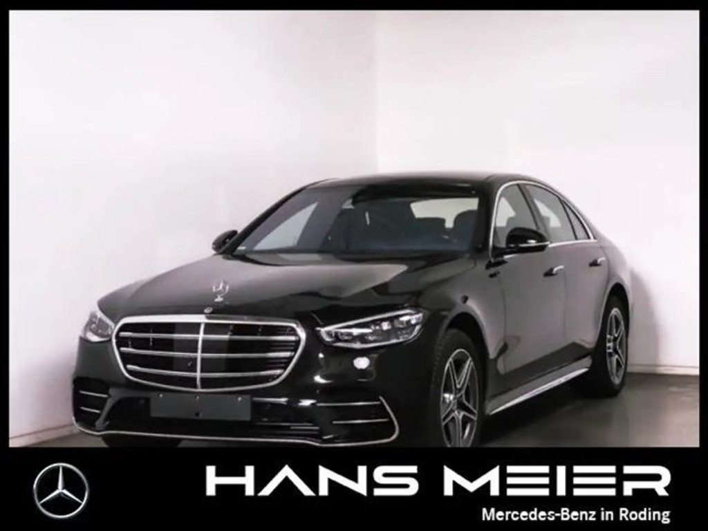 Mercedes-Benz S-Klasse S 350 4MATIC AMG Line S 350 d Sedan