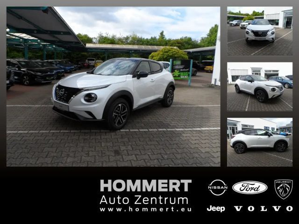 Nissan Juke N-Connecta