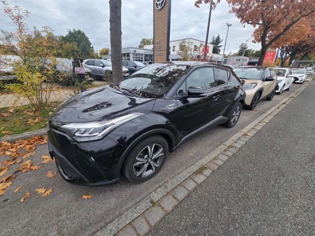 Toyota C-HR Team D Hybride