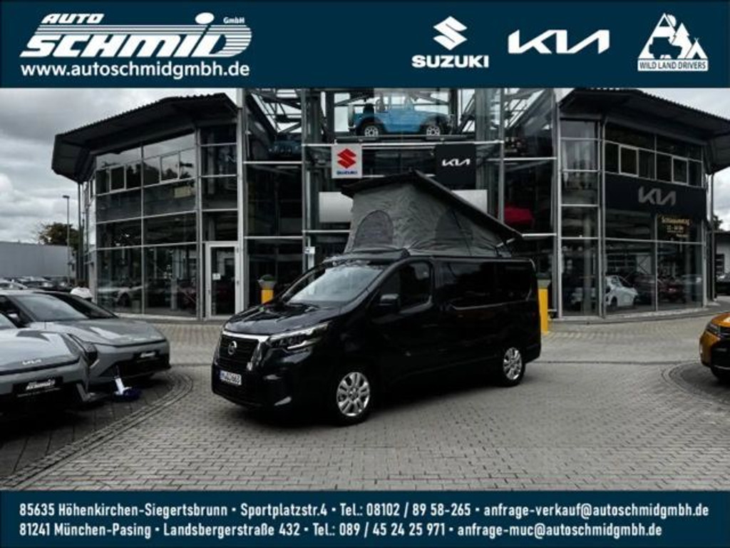 Nissan Primastar PRIMASTAR 2.0 dCi AUTOMATIK SEASIDE BY DETHLEFFS