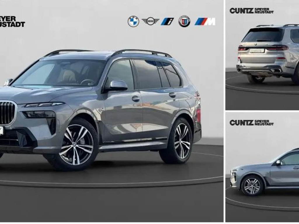 BMW X7 M-Sport xDrive40d