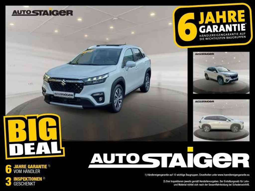 Suzuki S-Cross 1.5 AGS Comfort Rückfahrkamera*PDC