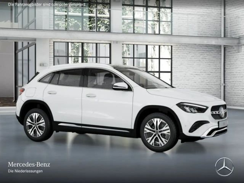 Mercedes-Benz GLA-Klasse