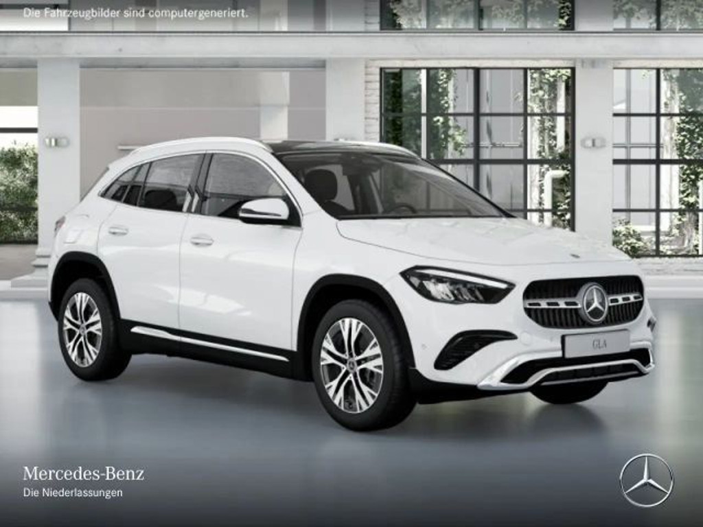 Mercedes-Benz GLA-Klasse