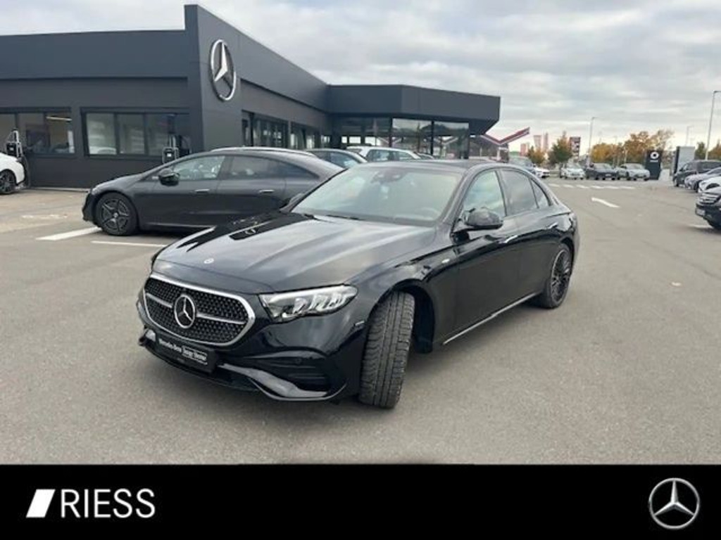 Mercedes-Benz E-Klasse E 300 AMG Line Sport Edition Sportpakket E 300 de Sedan