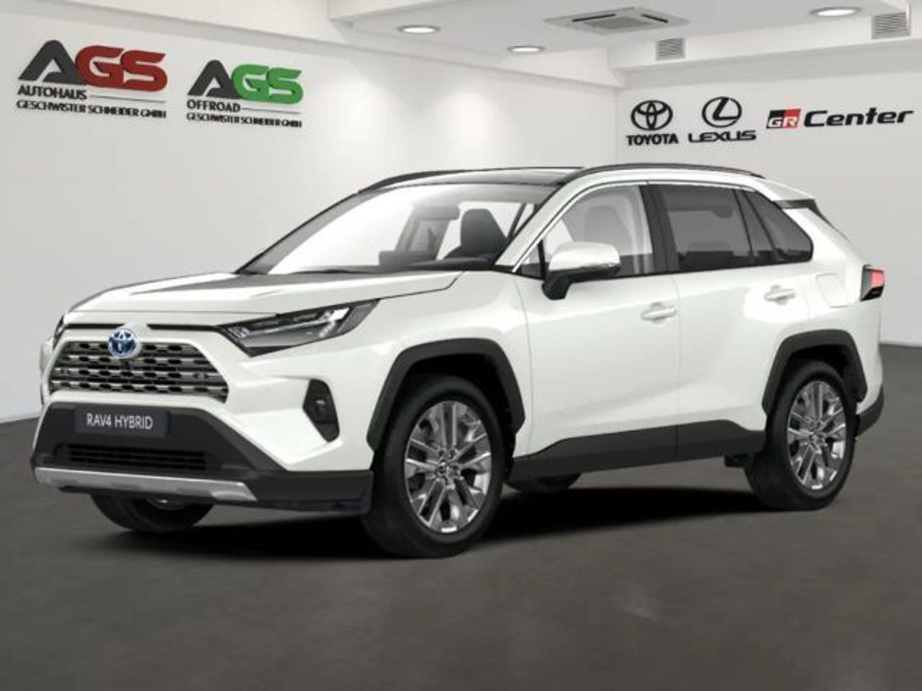 Toyota RAV4 Vierwielaandrijving Lounge Hybride VVT-i