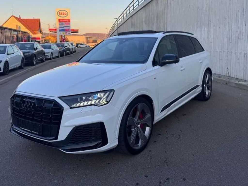 Audi Q7 S-Line Hybride 60 TFSI