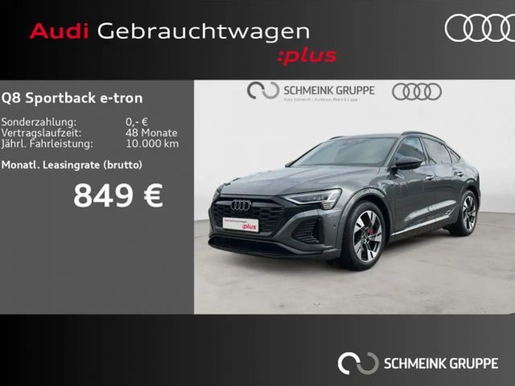 Audi Q8 e-tron Quattro S-Line 55